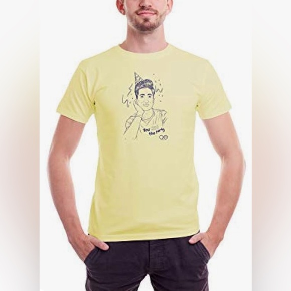 🏳️🌈 NWT! QE Unisex You Are the Party Tshirt - Picture 2 of 9